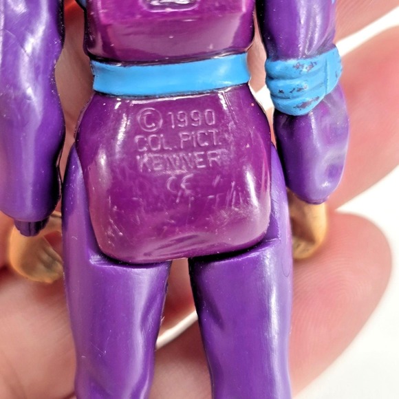 1990 Real Ghostbusters Power Pack Heroes Janine Melnitz and Stretch Ghost - Picture 9 of 9